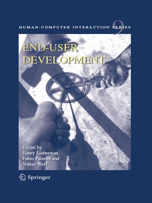 cover image of End User Development